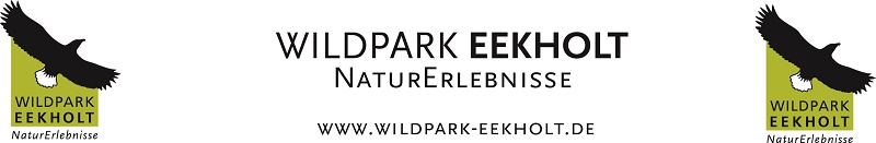 Onlineshop Wildpark Eekholt KG-Logo